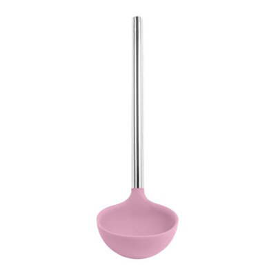 Tovolo Silicone Ladle Ss Handle Pink Sorbet