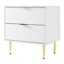 Aisleen 50cm W Bedside Table
