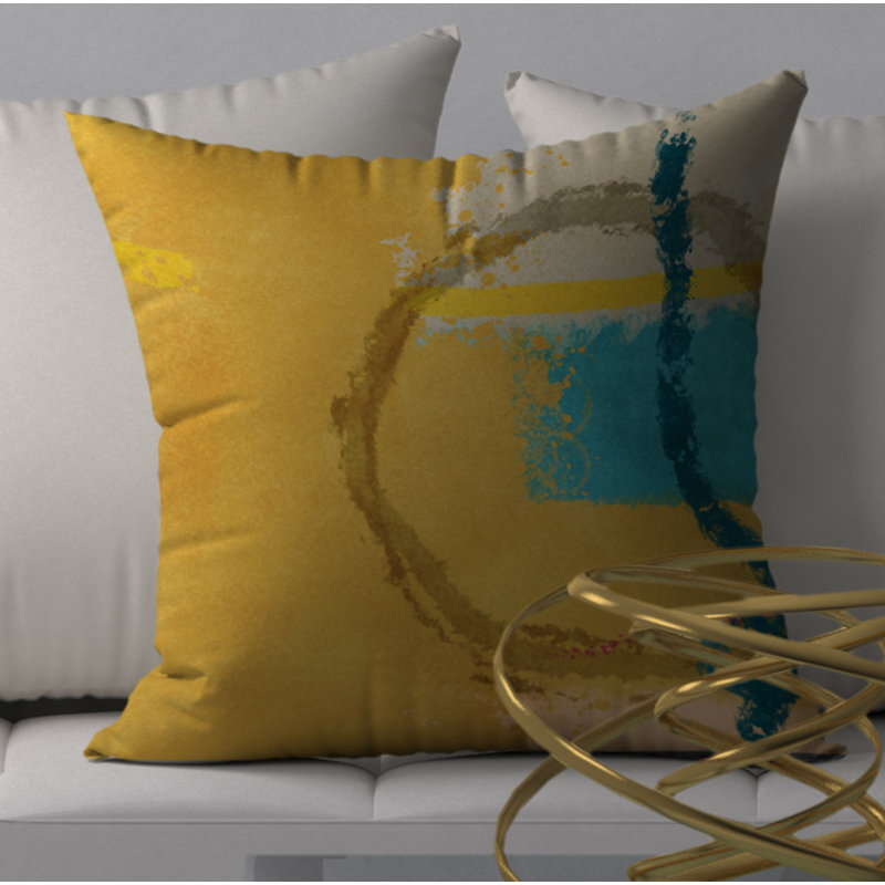  Housse et insert de coussin décoratif Smiles, 20 po x 20 po