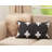 Indre Swiss Cross Design Rectangular Pillow Cover