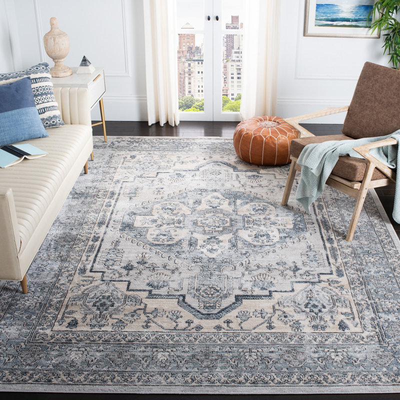Jorin 800 Performance Oriental Rug, Rectangle 6'7" x 9'