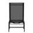 Aubrette All-Weather PVC-coated polyester Adjustable Reclining Chaise Lounge Chair-704983055