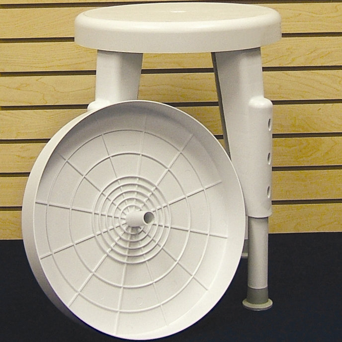 Chaise de douche non rotative