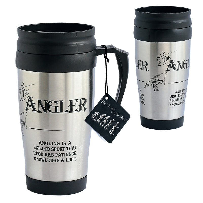 Alaijha Stainless Steel Coffee Mug