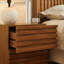 19.7“w Solid Wood Drawers Nightstand-107078679