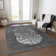 Abstract Machine Woven Polyester Indoor / Outdoor Area Rug