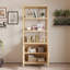 Bibliothèque H 70,8 "avec armoire
