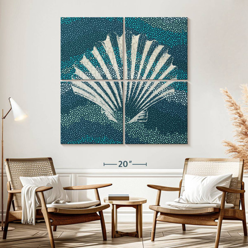 Verre de mer bleu Adeliza I