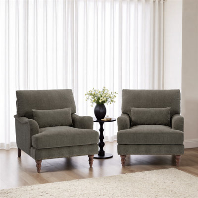 Upholstered Armchair