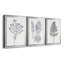 «Indigo Botany Study VI», ensemble de 3 reproductions d'art encadrées-1958800884-1958800883