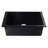 23.63'' L Single Bowl Granite Kitchen Sink-14644819