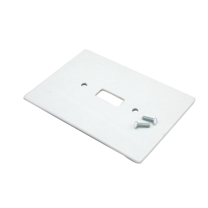 Mermaid Sleeps Here  Single Toggle  Switchplate