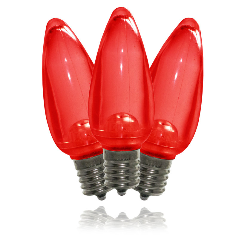 1 W C9 E17/Intermediate 622 K LED Smart Bulb