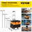 WFX Utility™ Tool Bag with Wheels Rolling Tote 20in Wheeled Storage Case & 2 Wheels