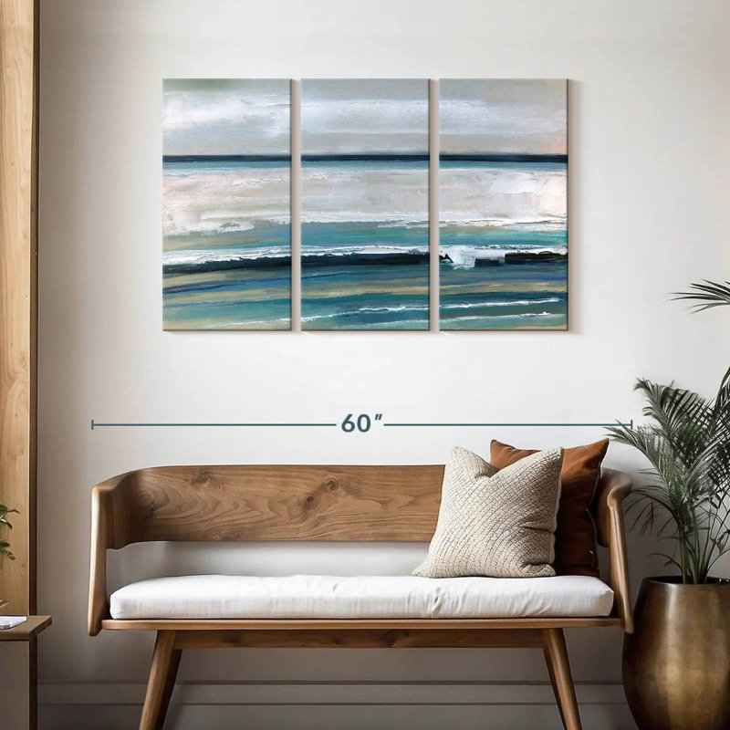 Gillard Ocean Stratus, 28" H x 45" W