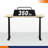 48" W x 30" D Dual Motor Electric Adjustable Height Workbench with Solid Wood Top