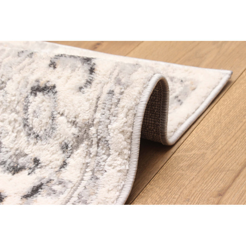 Tapis gris, Rectangle de 5 pi x 8 pi