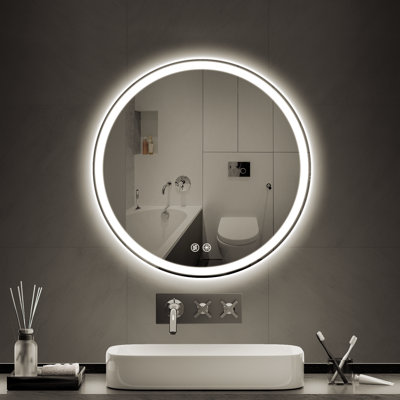 Miroir de salle de bain mural Gaulrapp