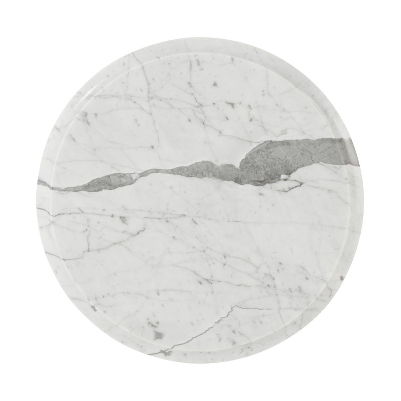 The Steve Leung Marble End Table