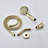 High Pressure Handheld Shower Head with Hose-110871815