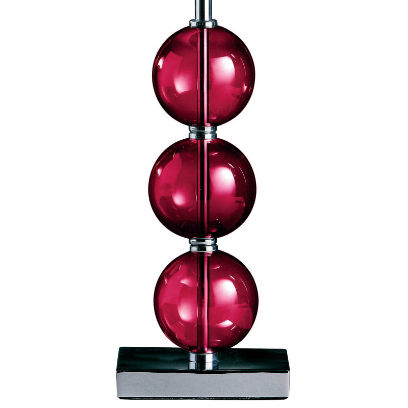 Lamp, Red, Red