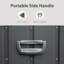 Boîte de rangement extérieure 150 gallons imperméable-121997982-121997980