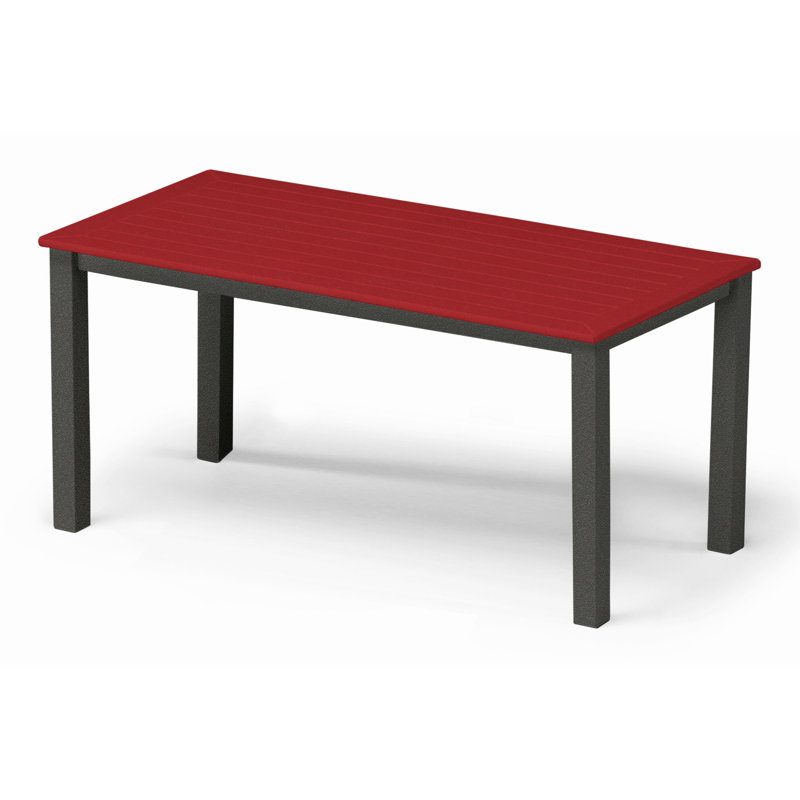 Table basse Robinett, Graphite texturé, Aqua PQ0