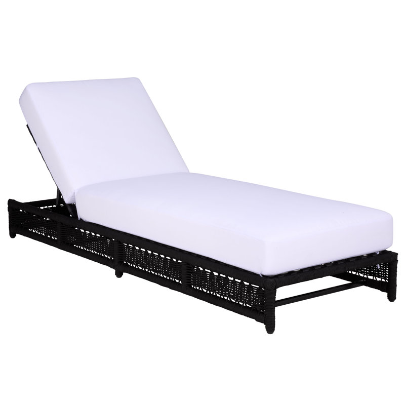 Chaise longue Callan, Black