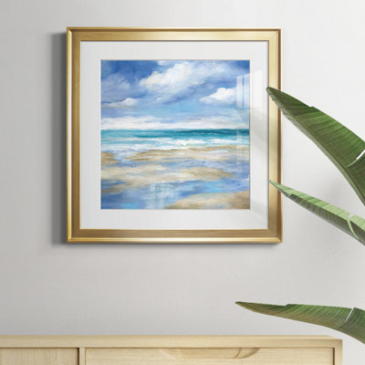 " Washy Coast I " Painting Print