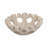 Decorative Bowl Polyresin Sculpted Petal Accents Openwork Carved Design Floral Motif Curved Rim Artistic Detailing Lightweight Durable Textured Surface Contemporary Decorative Home Accent Bowl-680735348-680735349