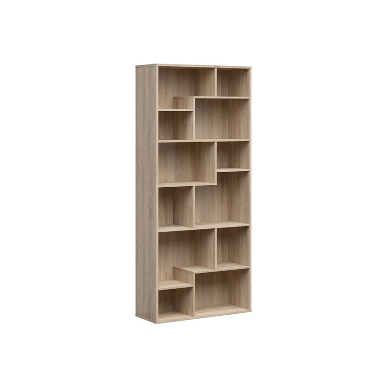 Betiel Bookcase, Oak Sonoma