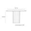 Console moderne en marbre de style italien