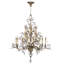 Crystal Laurel 16 - Light Crystal Chandelier-62867707