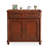 Coffee Solid + Manufactured Wood Shoe Storage Bench