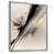 Silver Floater Framed