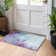 Machine Washable Indoor/Outdoor Cicel ACN1138 Sky