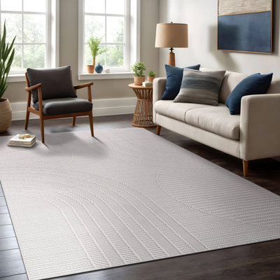 Tapis rectangulaire Coryne