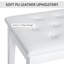 Banc de piano, banc de clavier capitonné-444772267