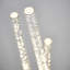 Kitchen 140cm Silver LED Novelty Floor Lamp