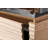 Jasmine 60'' Natural Veneer Plywood Single Bathroom Vanity with Engineered Stone Top-1483617860