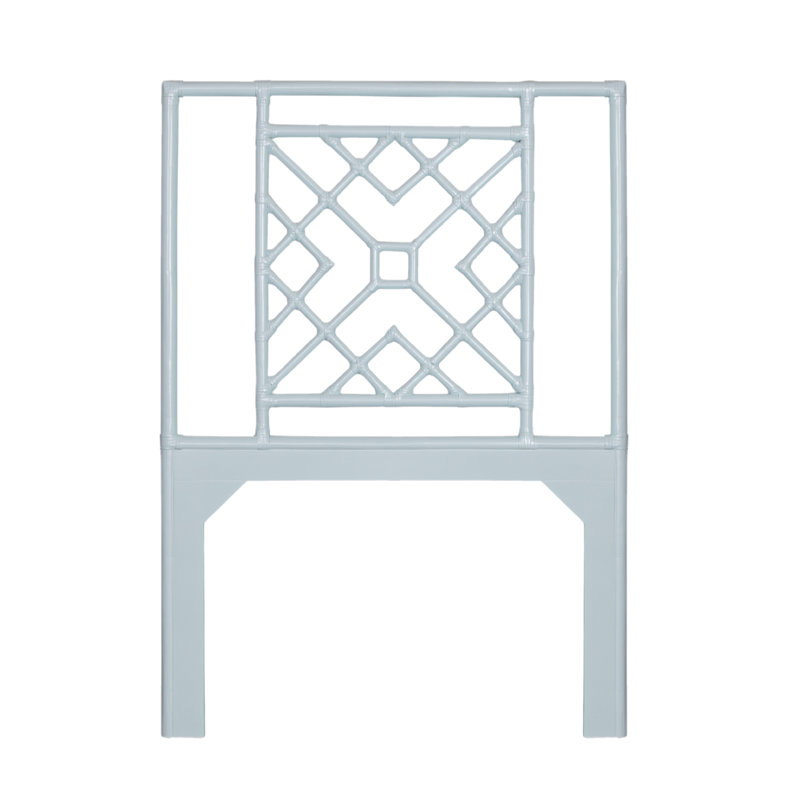 Ananias Headboard, Light Blue, Twin