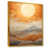 Gold Floater Framed