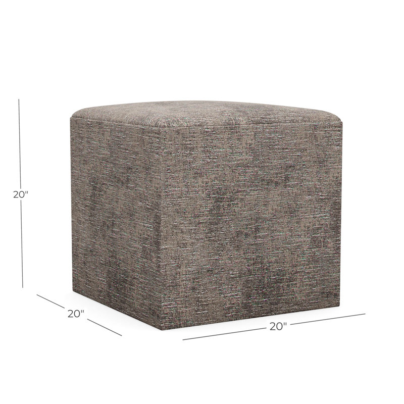 Tucker Square Ottoman, 9637-86