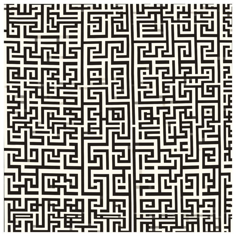 Coussins décoratifs noirs, 14 x 14 inches