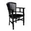 Odling Solid Wood Armchair