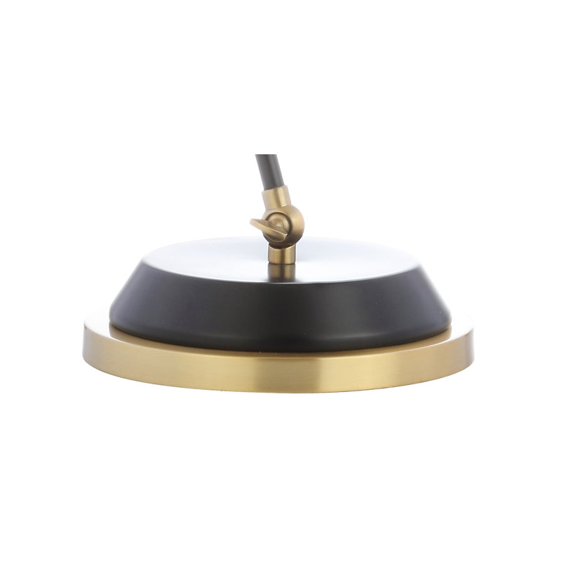 Lampe de bureau en métal 23 po Courtois