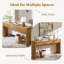 63' Farmhouse Console Table, Entryway Table, Narrow Console Sofa Table With 3 Top Drawers-2112305764