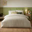 Hartsford Check Polyester Chequered Duvet Cover Set with Pillowcases Included-107364286-107364287