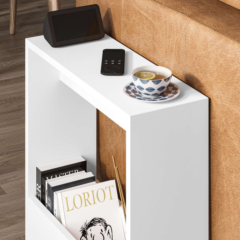 Table d'appoint, Blanc