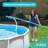 Intex 48in x 18ft Inflatable Above Ground Pool with Ladder, Pump-133690772